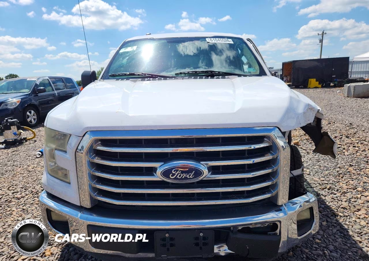 2015 Ford F150 Super Cab VIN:1FTEX1CG0FKE73815 - 5