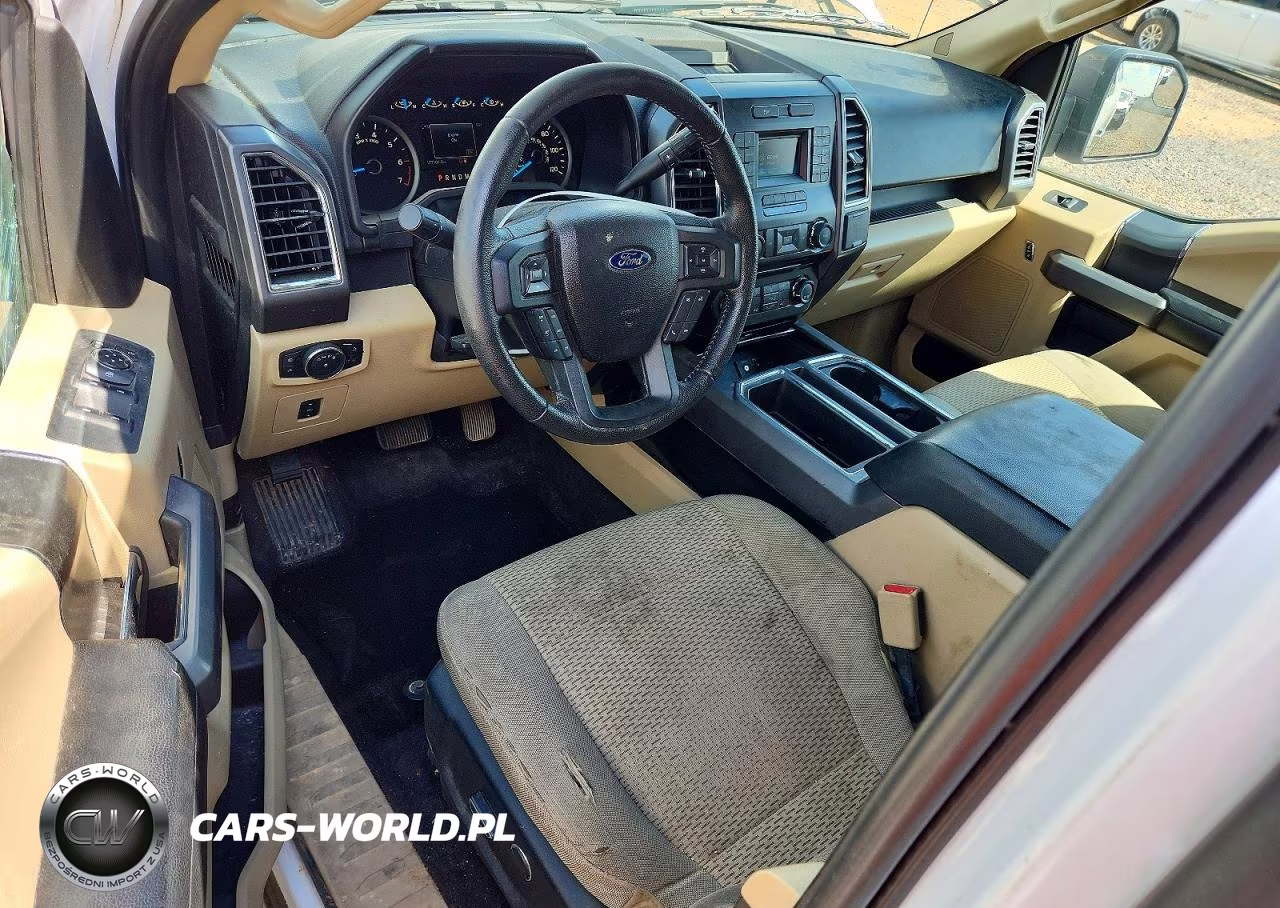 2015 Ford F150 Super Cab VIN:1FTEX1CG0FKE73815 - 8