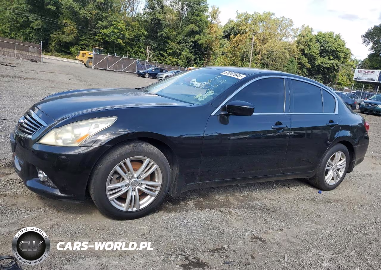 2013 Infiniti G37 VIN:JN1CV6AR4DM753403 - 1