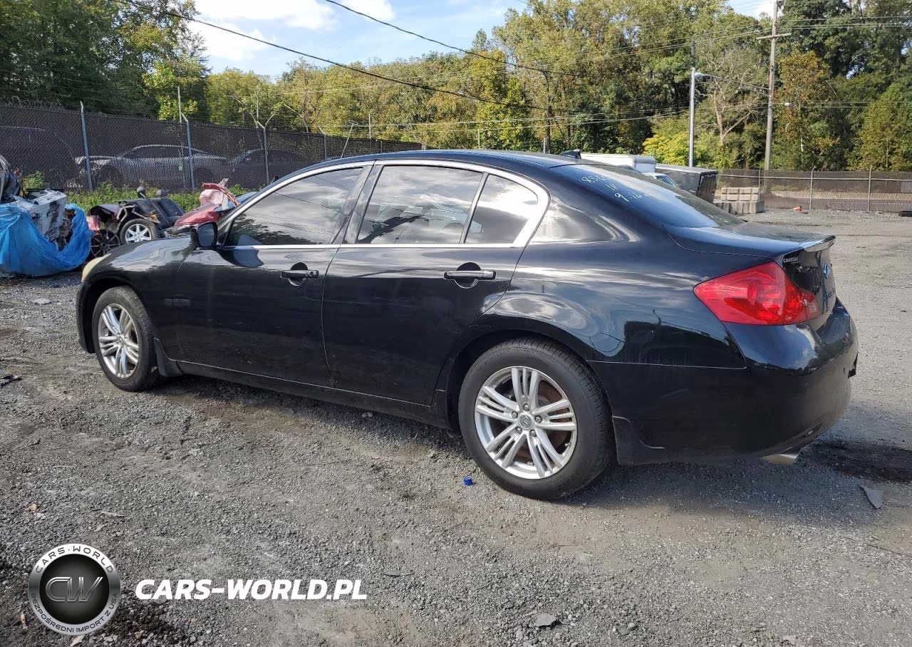 2013 Infiniti G37 VIN:JN1CV6AR4DM753403 - 2