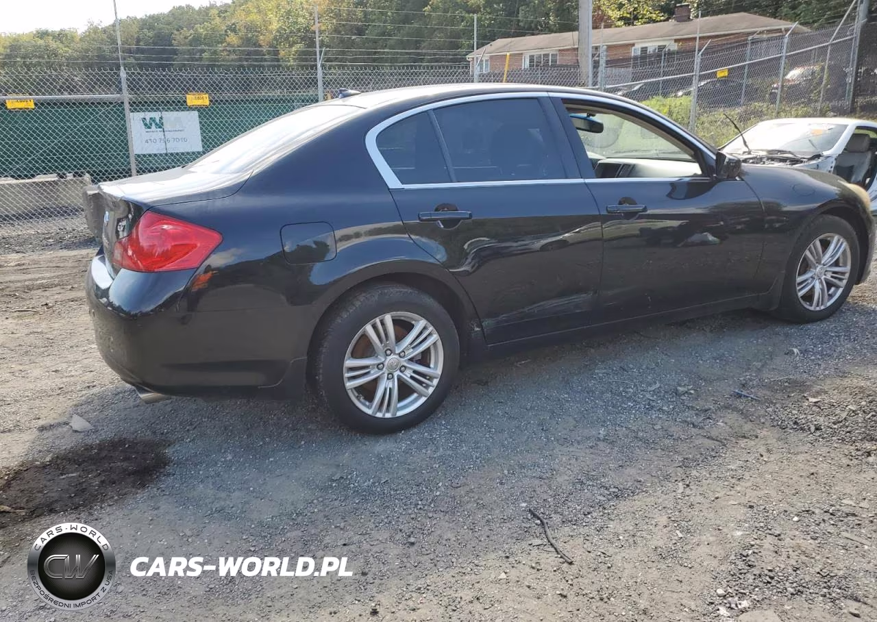 2013 Infiniti G37 VIN:JN1CV6AR4DM753403 - 3