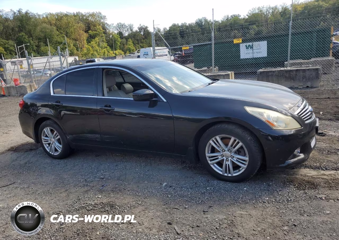2013 Infiniti G37 VIN:JN1CV6AR4DM753403 - 4