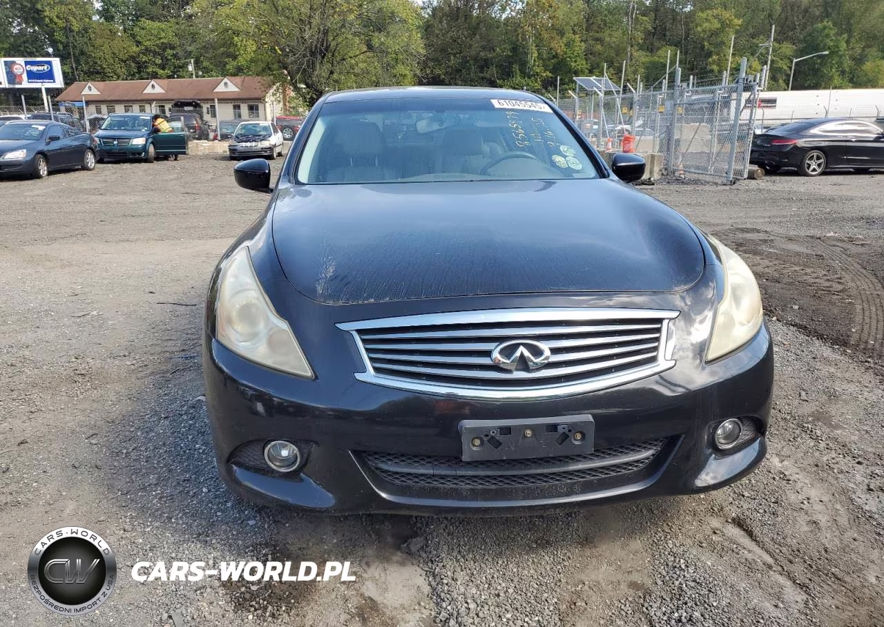 2013 Infiniti G37 VIN:JN1CV6AR4DM753403 - 5