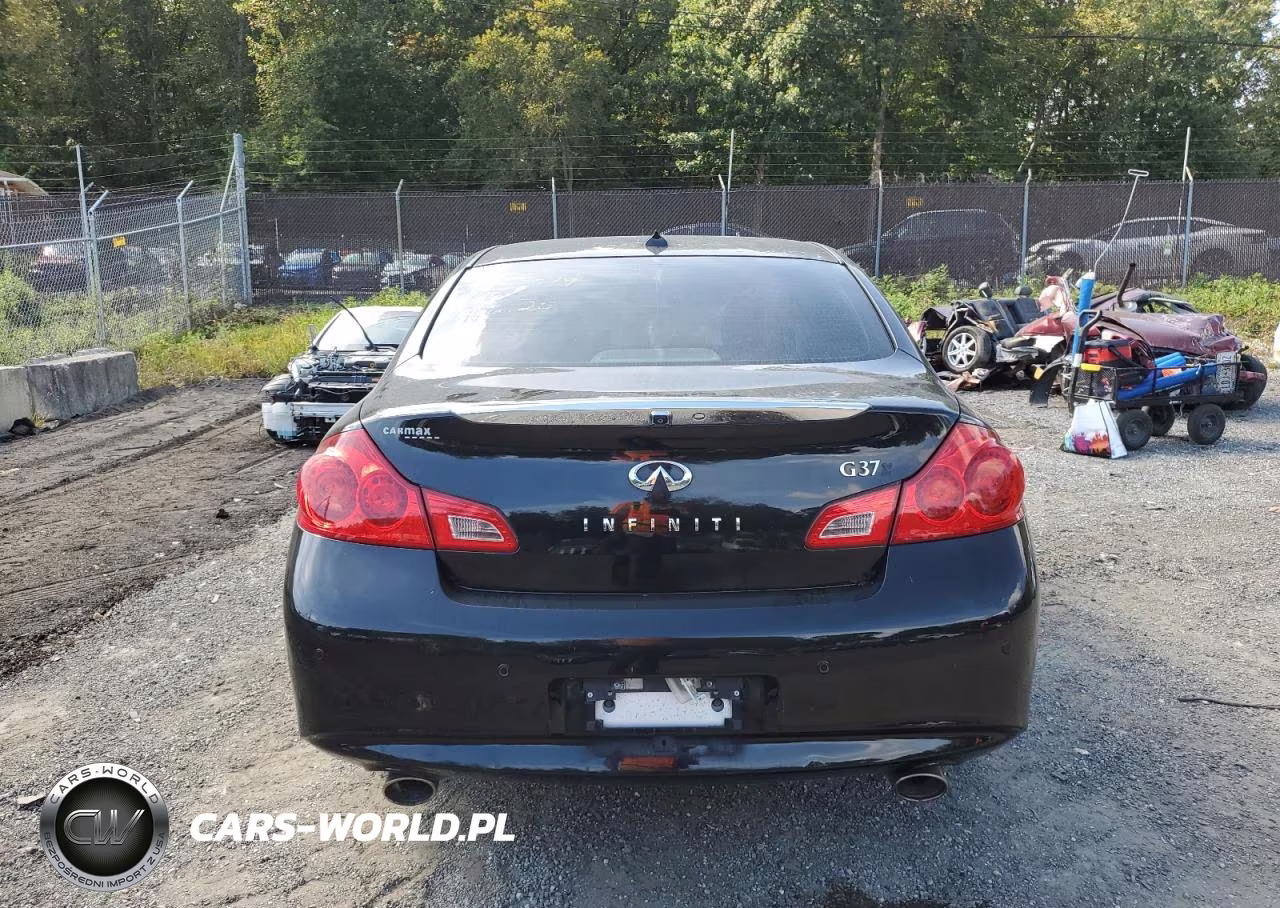 2013 Infiniti G37 VIN:JN1CV6AR4DM753403 - 6