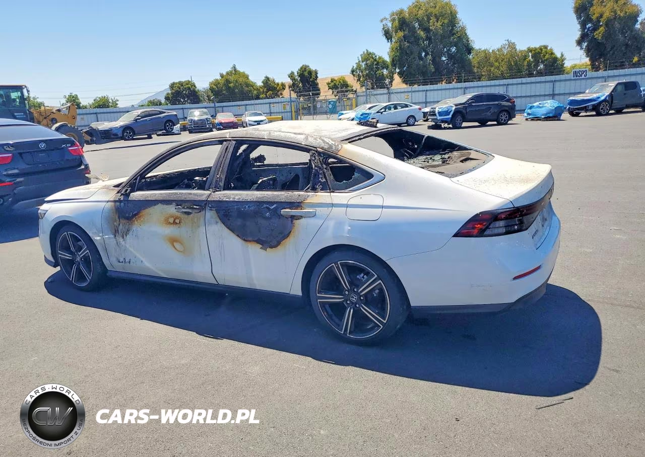 2023 Honda Accord Ex VIN:1HGCY1F34PA049320 - 2