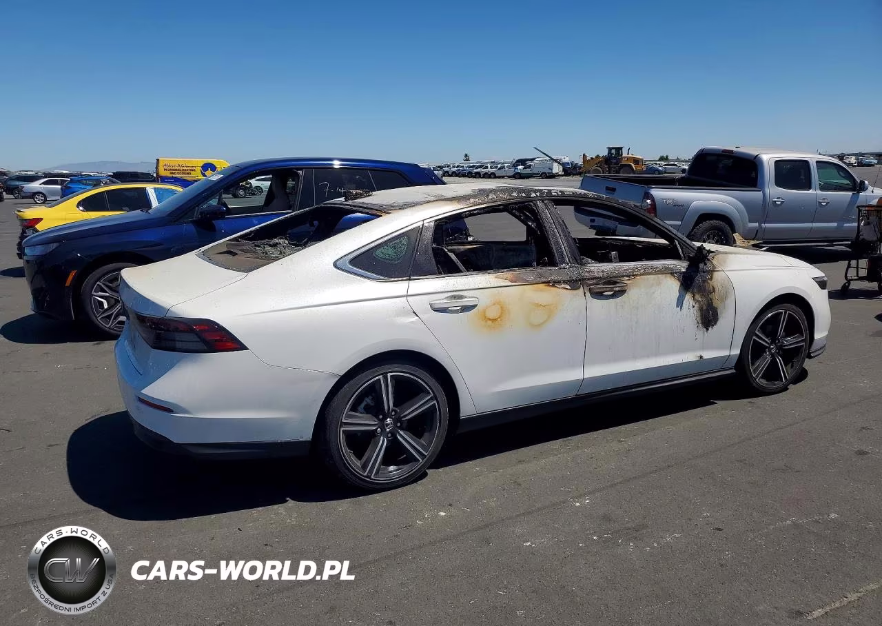 2023 Honda Accord Ex VIN:1HGCY1F34PA049320 - 3