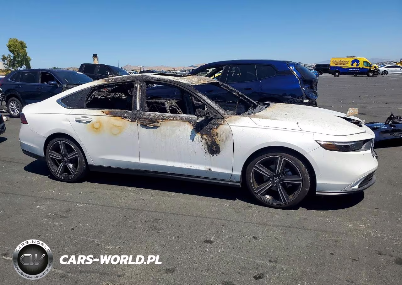 2023 Honda Accord Ex VIN:1HGCY1F34PA049320 - 4