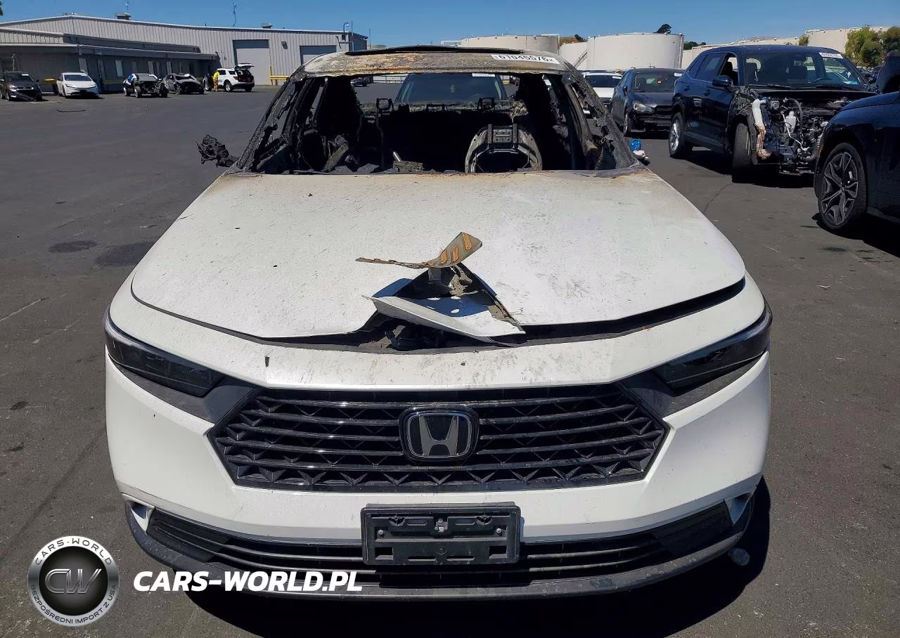 2023 Honda Accord Ex VIN:1HGCY1F34PA049320 - 5