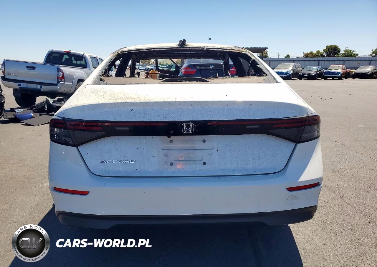 2023 Honda Accord Ex VIN:1HGCY1F34PA049320 - 6