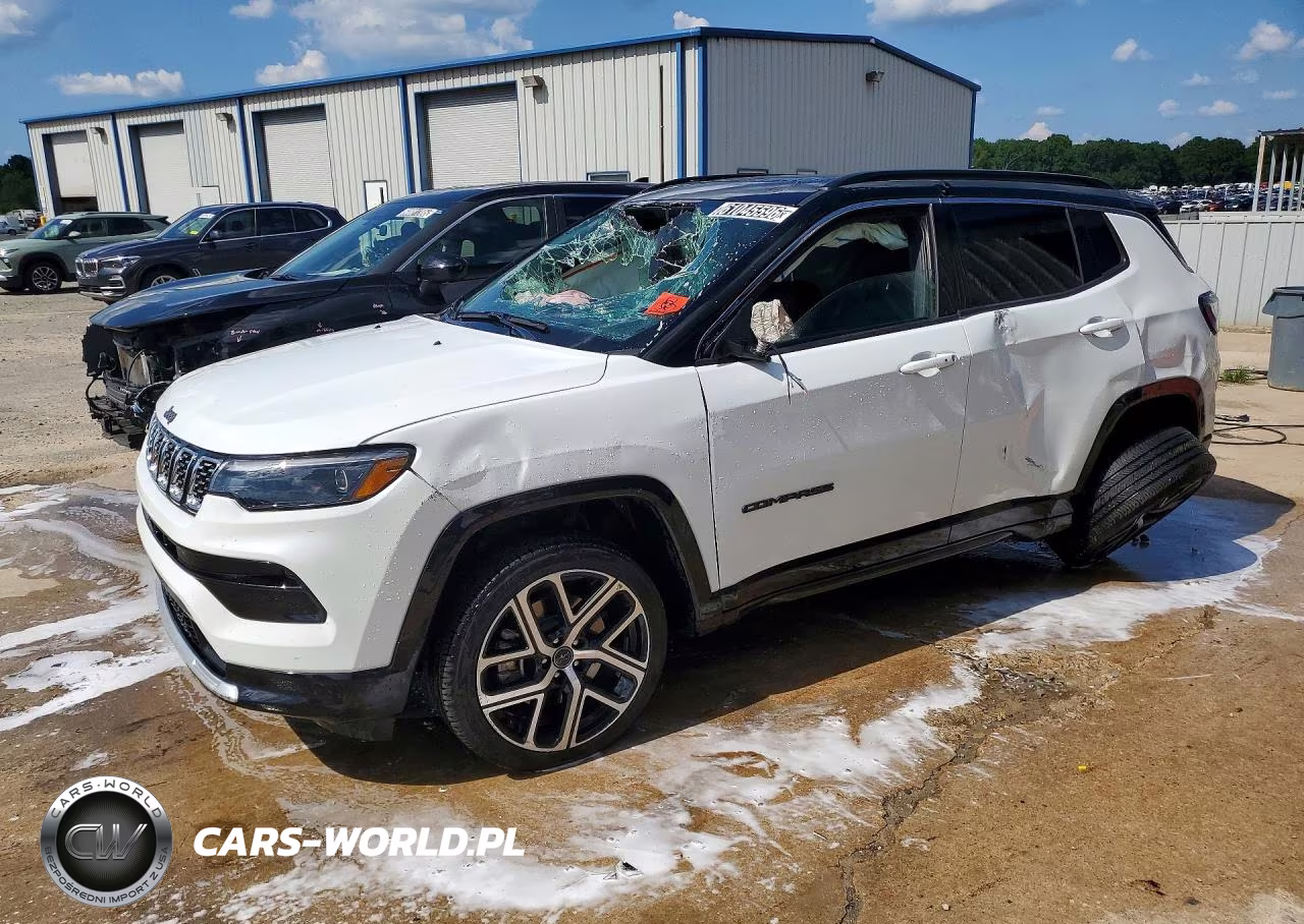 2025 Jeep Compass Limited – zdjęcie 1 z 13