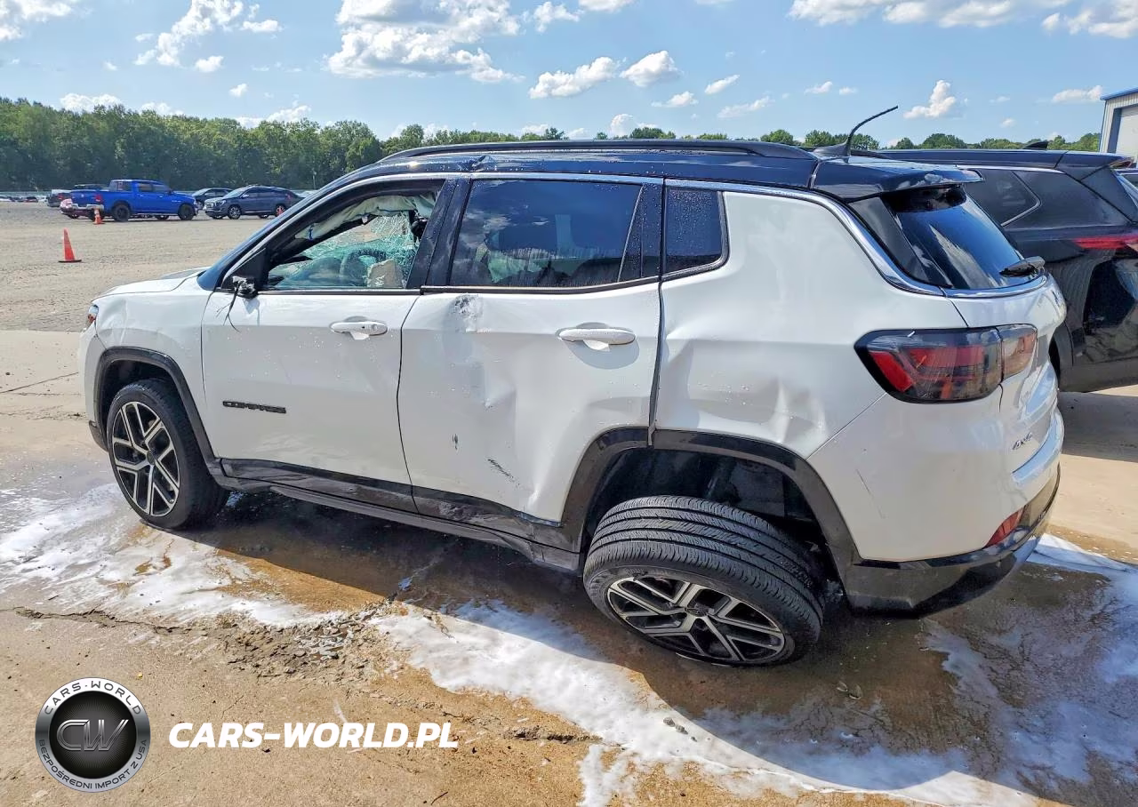 2025 Jeep Compass Limited VIN:3C4NJDCN9ST603925 - 2