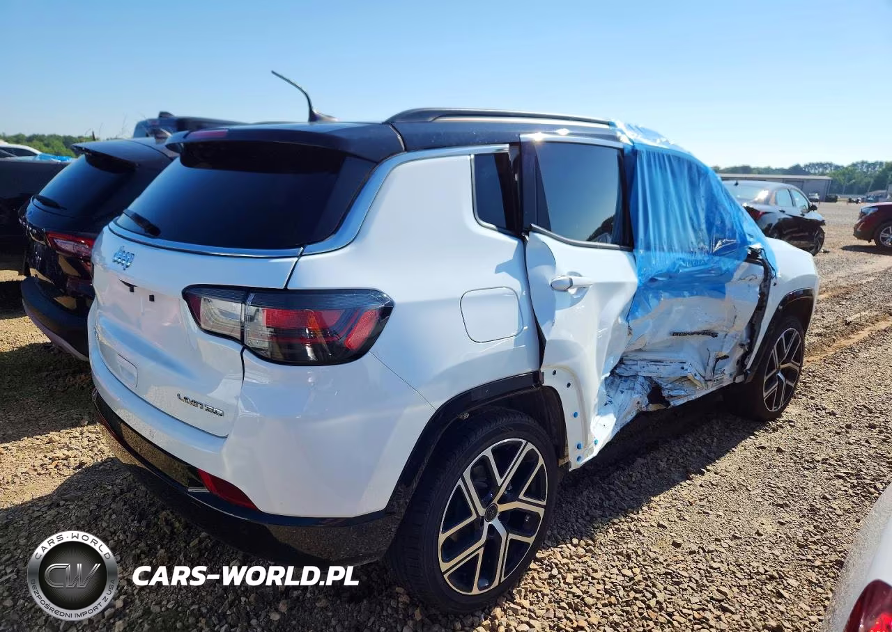 2025 Jeep Compass Limited VIN:3C4NJDCN9ST603925 - 3