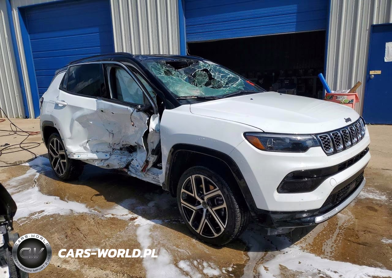 2025 Jeep Compass Limited VIN:3C4NJDCN9ST603925 - 4