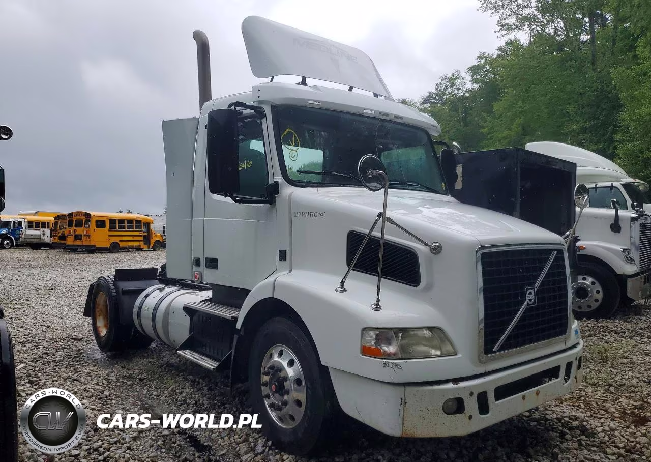 2014 Volvo Vn Vnm VIN:4V4M19EGXEN170146 - 3