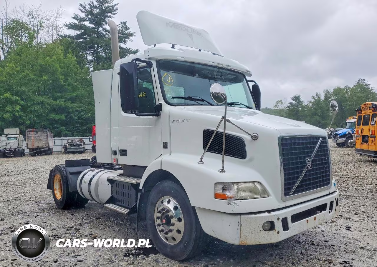 2014 Volvo Vn Vnm VIN:4V4M19EGXEN170146 - 4