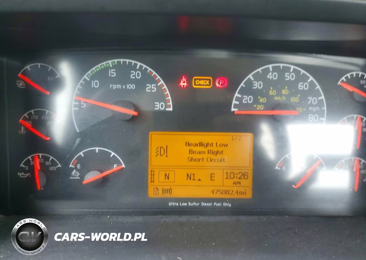 2014 Volvo Vn Vnm VIN:4V4M19EGXEN170146 - 9