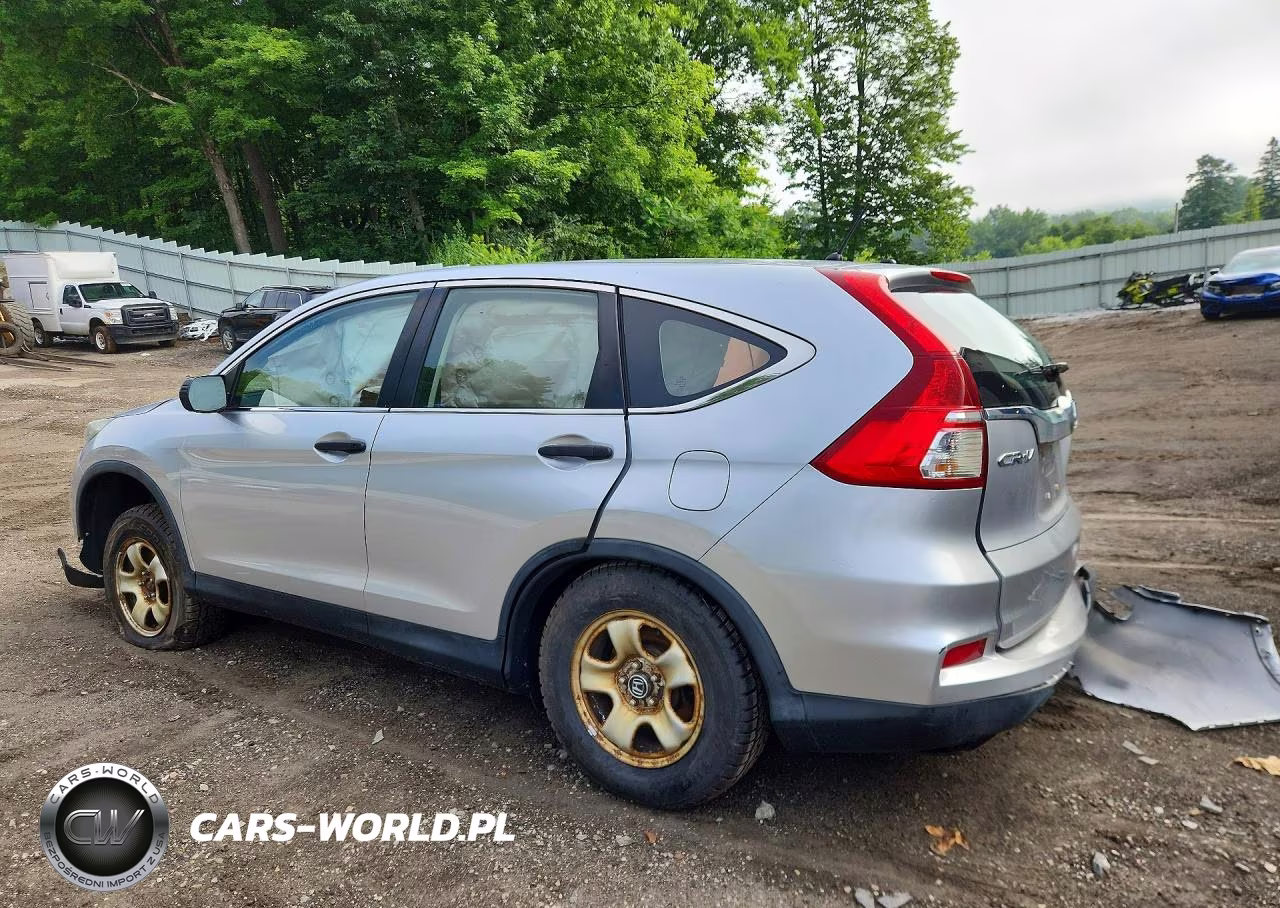 2016 Honda Cr-V Lx VIN:2HKRM4H30GH607417 - 2