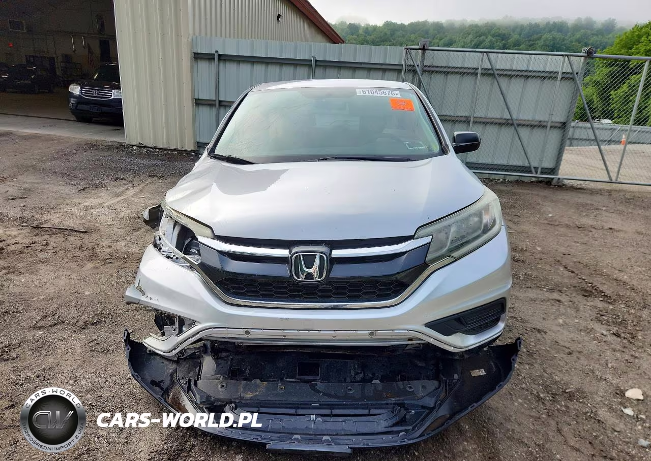 2016 Honda Cr-V Lx VIN:2HKRM4H30GH607417 - 5