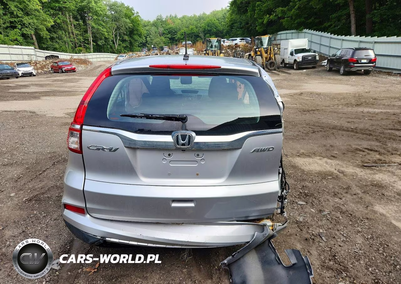 2016 Honda Cr-V Lx VIN:2HKRM4H30GH607417 - 6