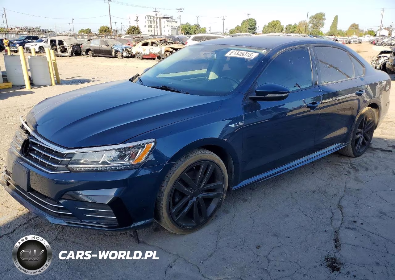 2018 Volkswagen Passat – zdjęcie 1 z 12