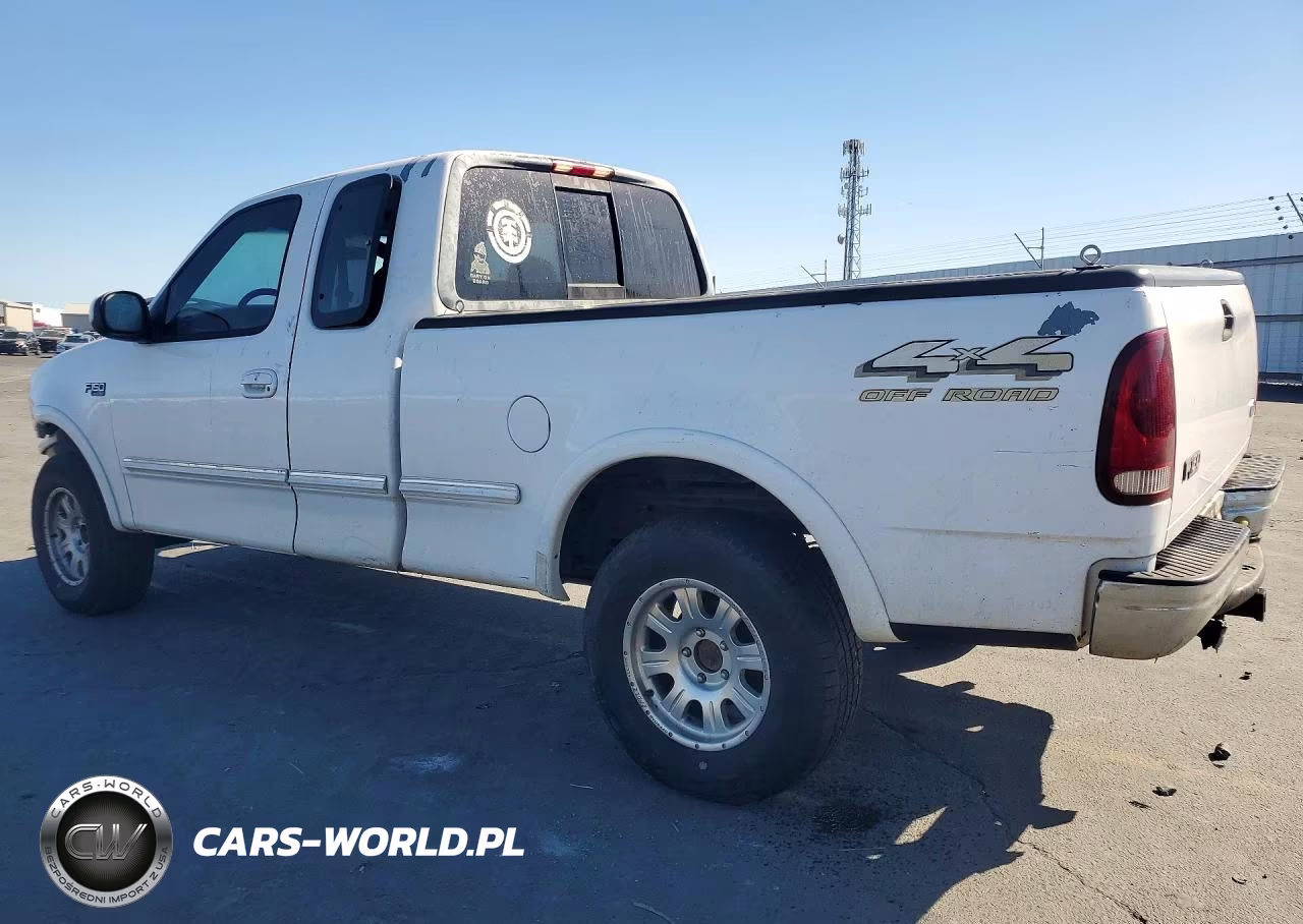 1997 Ford F150 VIN:1FTDX1864VKA12644 - 2