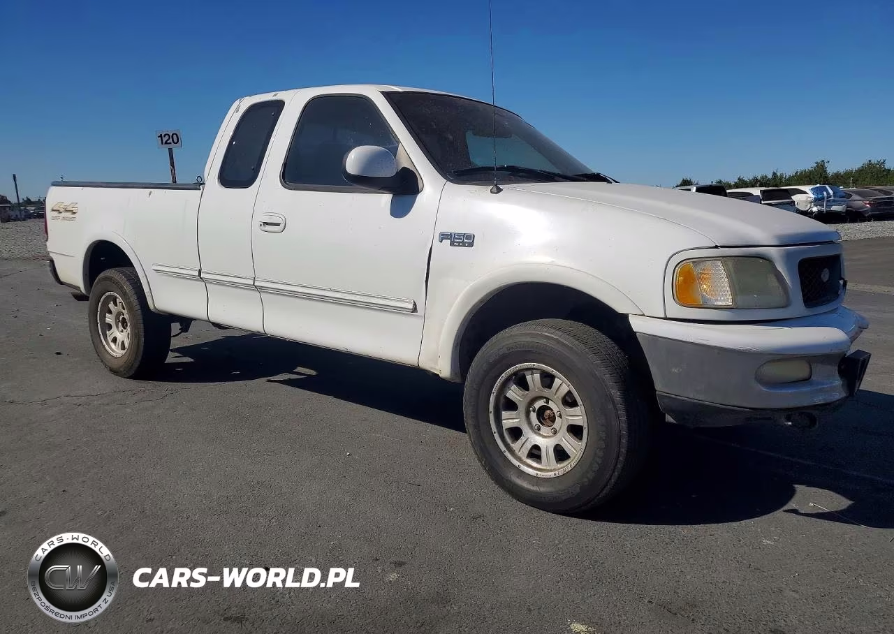 1997 Ford F150 VIN:1FTDX1864VKA12644 - 4
