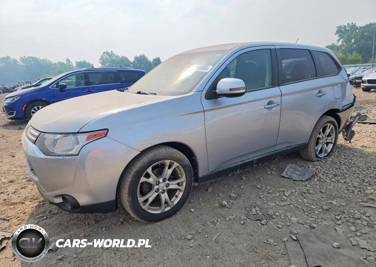 2014 Mitsubishi Outlander Se