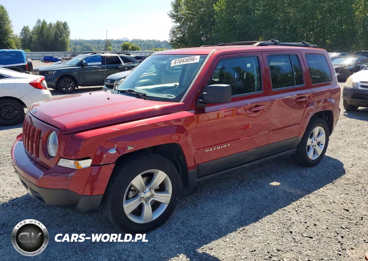 2014 Jeep Patriot Latitude – zdjęcie 1 z 13