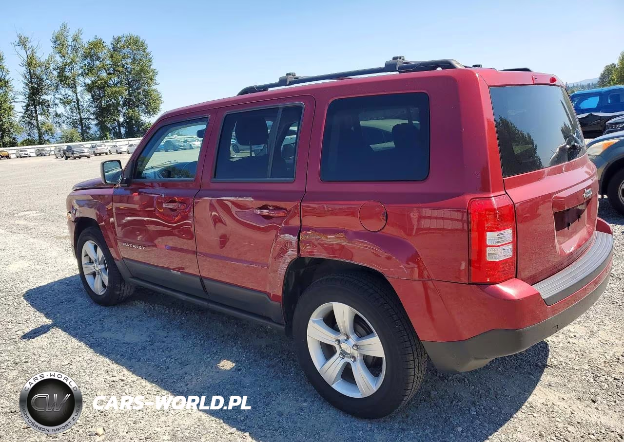 2014 Jeep Patriot Latitude VIN:1C4NJPFAXED509699 - 2