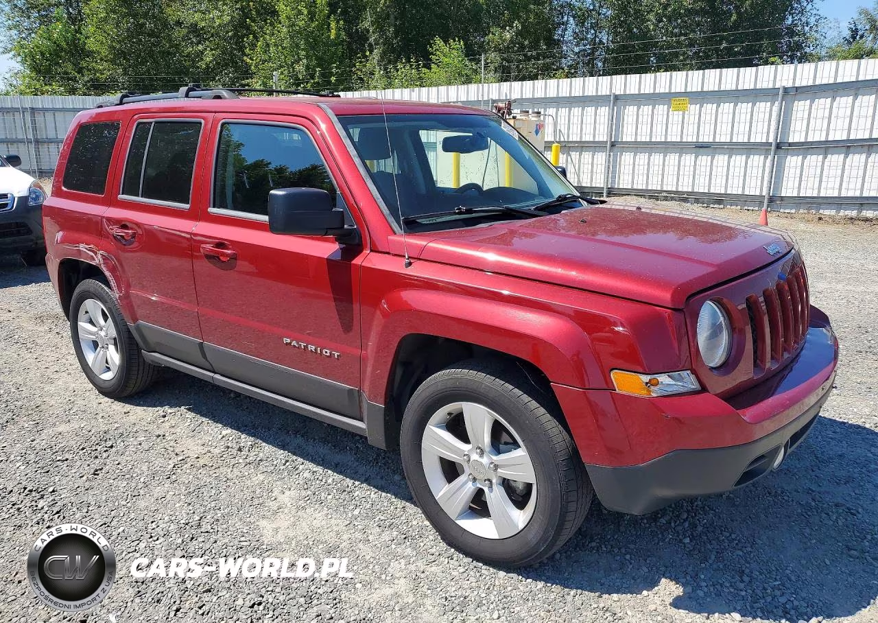 2014 Jeep Patriot Latitude VIN:1C4NJPFAXED509699 - 4