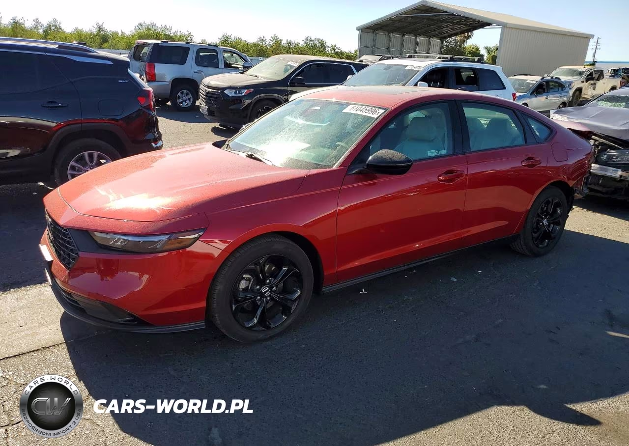2025 Honda Accord Se