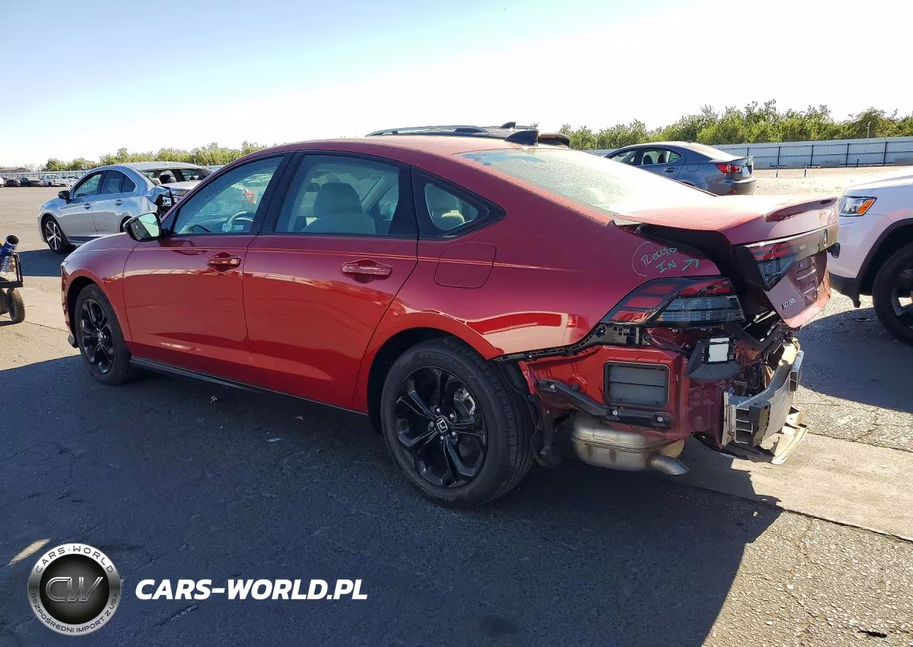 2025 Honda Accord Se VIN:1HGCY1F42SA069633 - 2