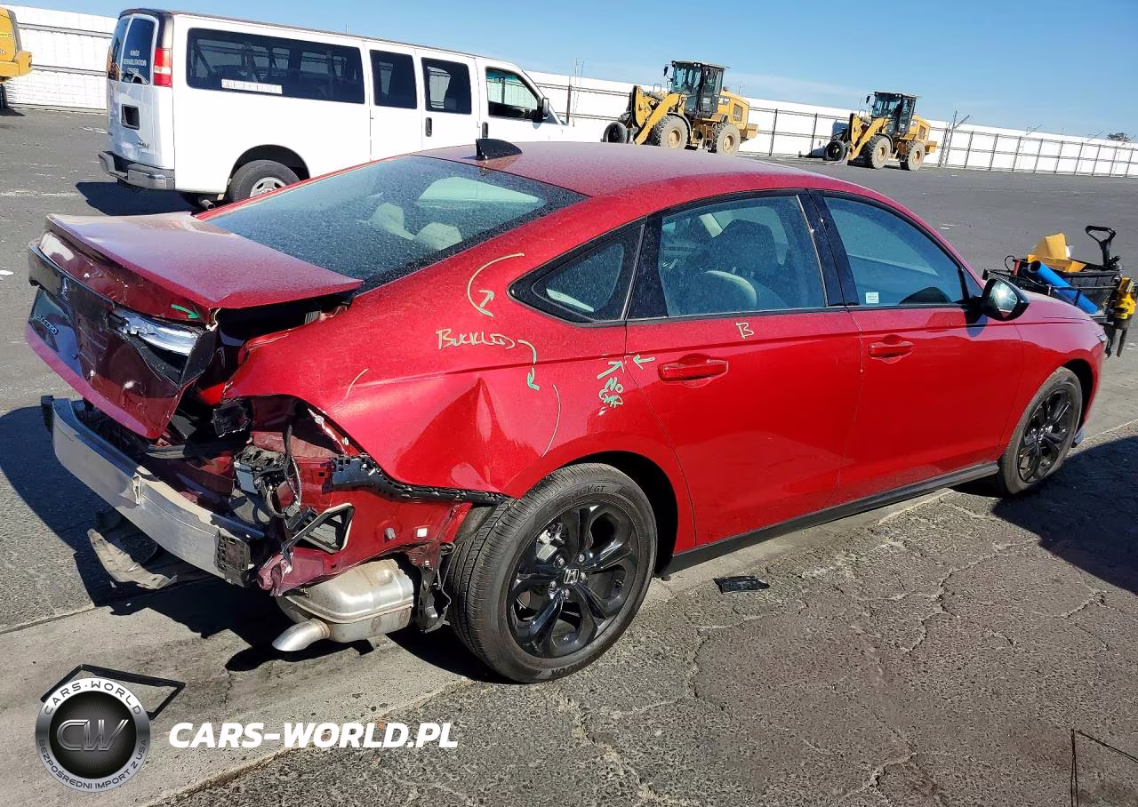 2025 Honda Accord Se VIN:1HGCY1F42SA069633 - 3