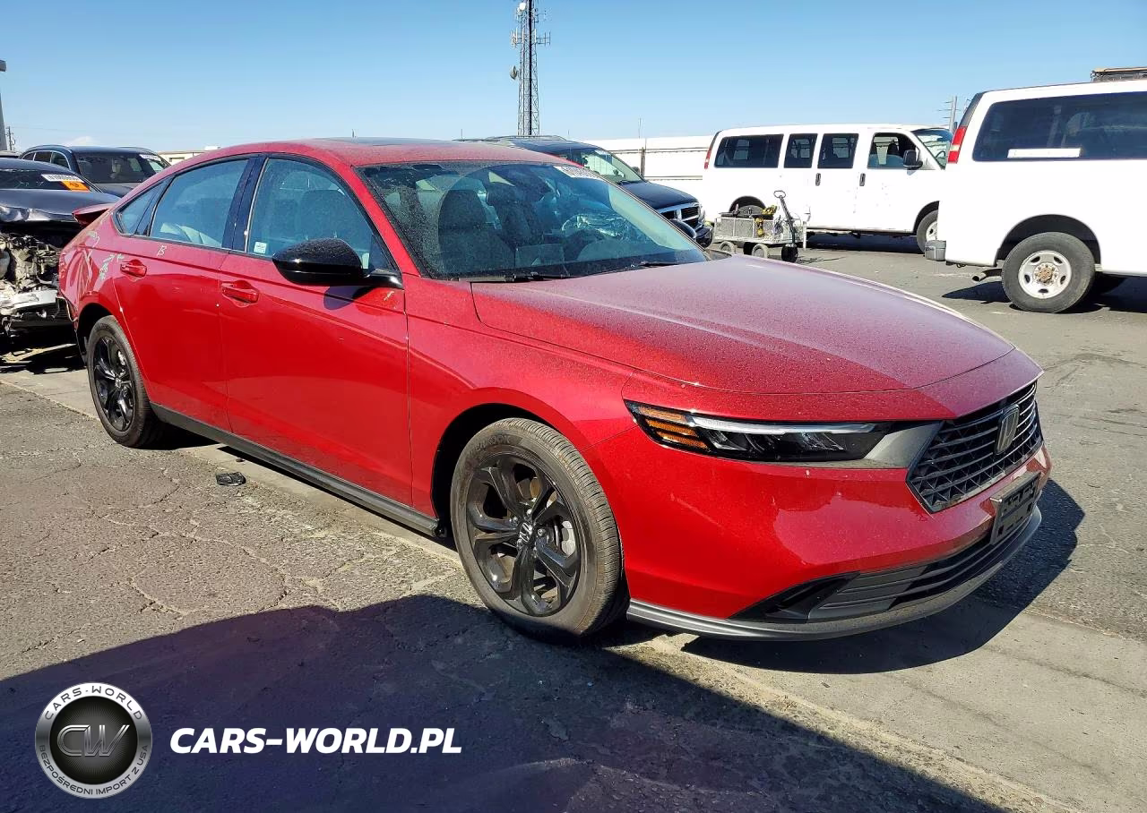 2025 Honda Accord Se VIN:1HGCY1F42SA069633 - 4