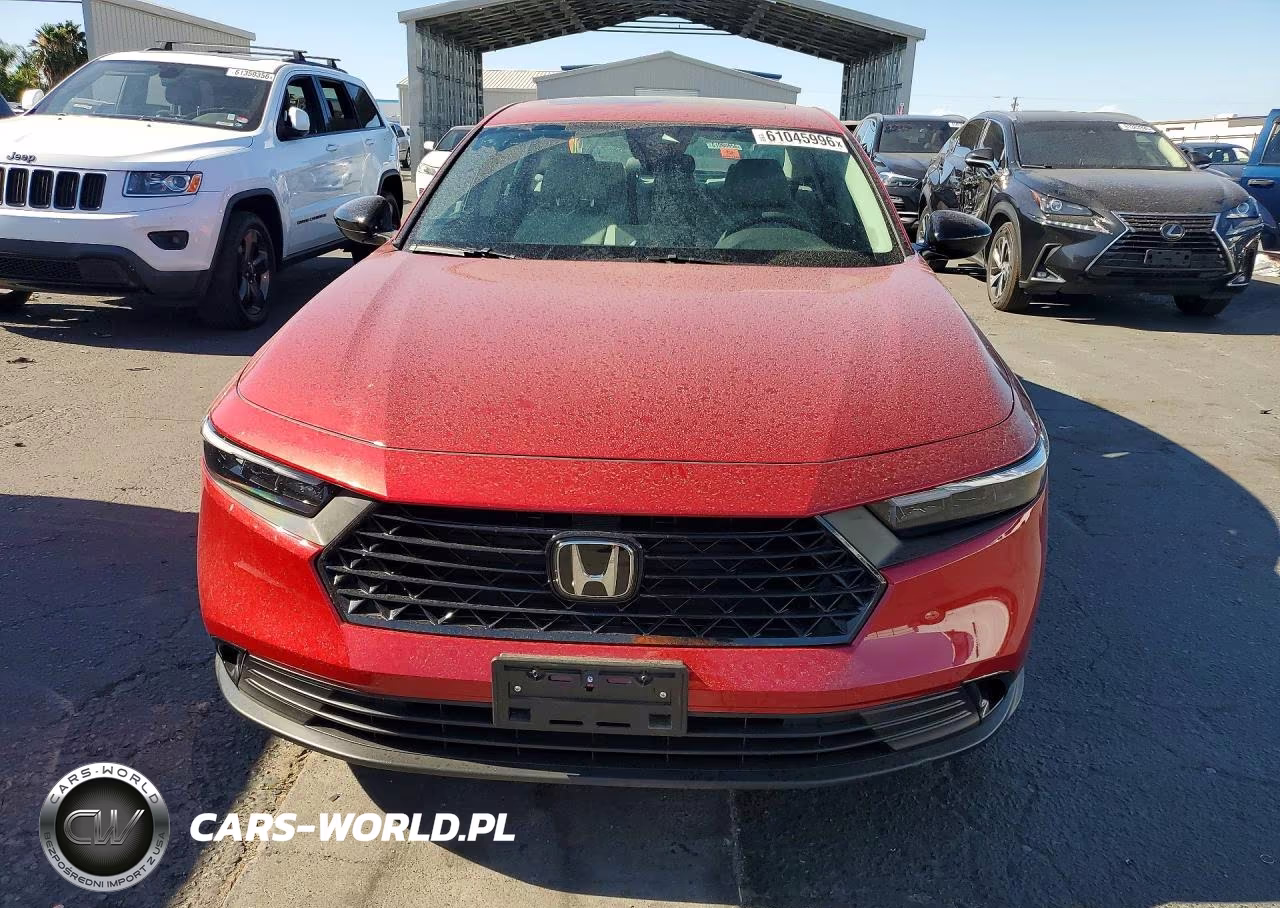 2025 Honda Accord Se VIN:1HGCY1F42SA069633 - 5
