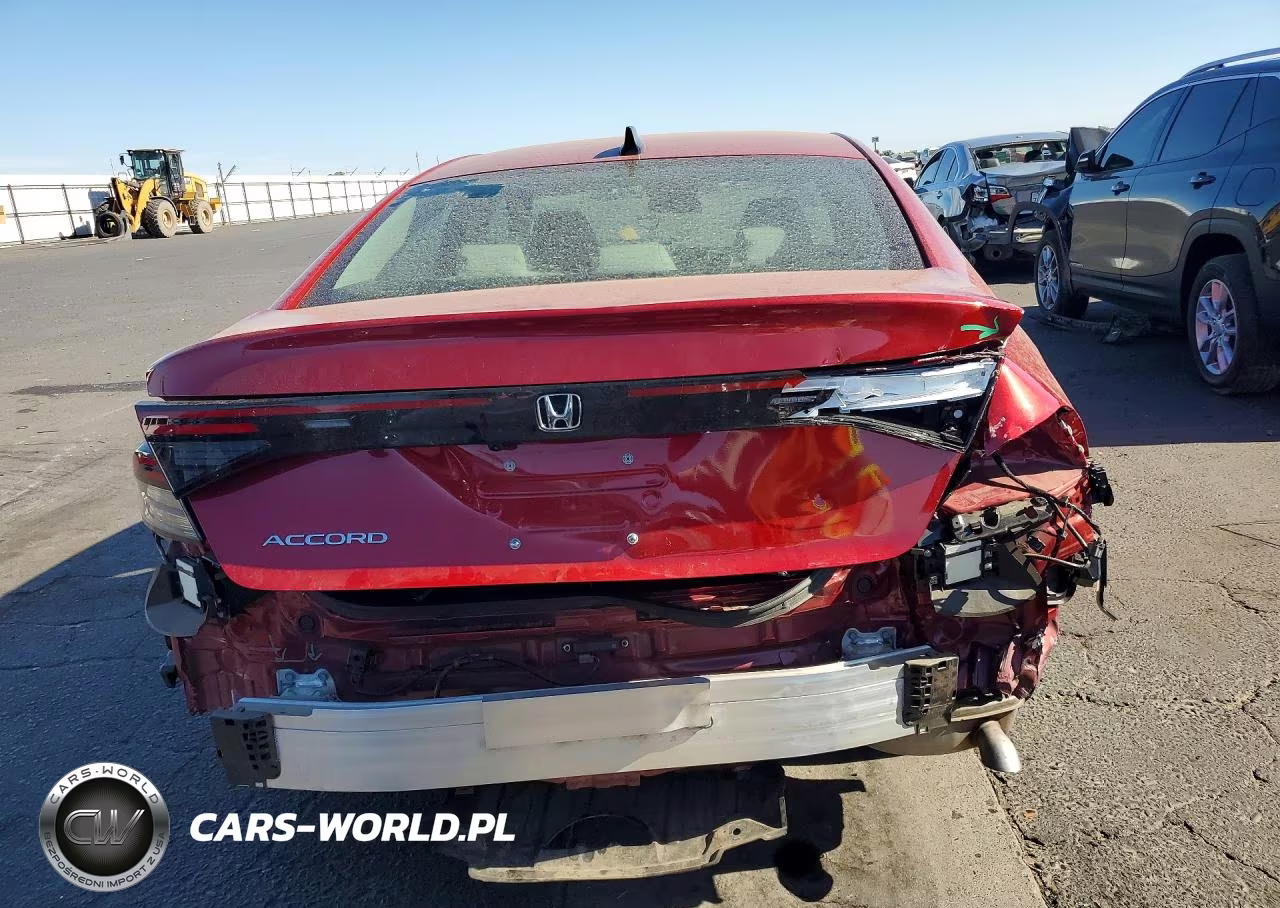 2025 Honda Accord Se VIN:1HGCY1F42SA069633 - 6