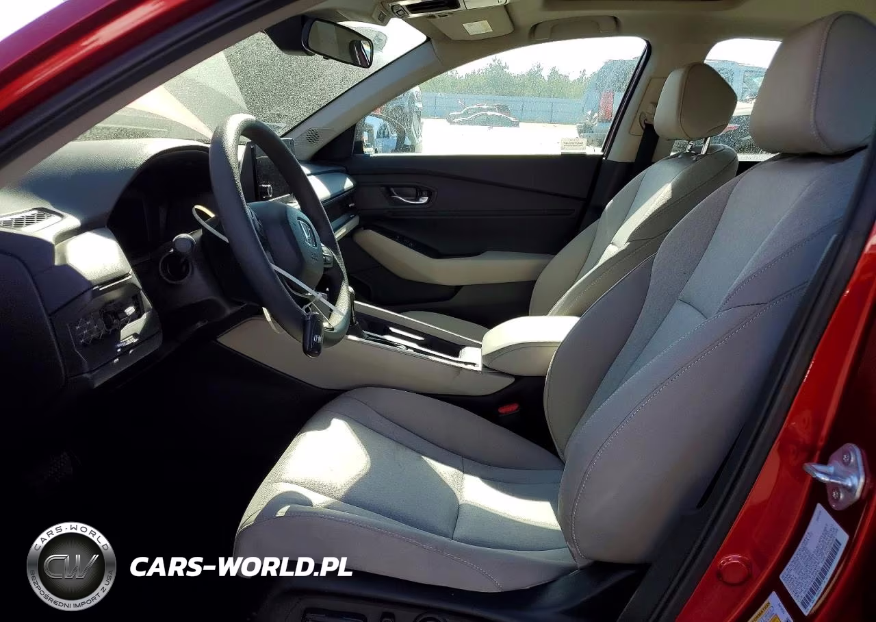 2025 Honda Accord Se VIN:1HGCY1F42SA069633 - 7