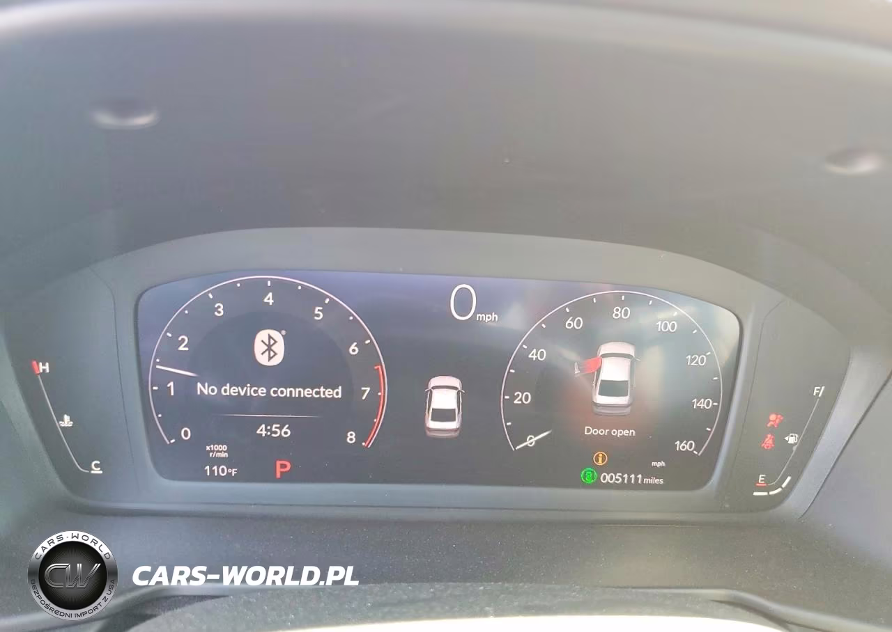 2025 Honda Accord Se VIN:1HGCY1F42SA069633 - 9