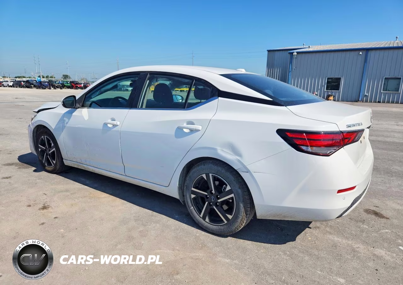 2024 Nissan Sentra Sv VIN:3N1AB8CV7RY217216 - 2