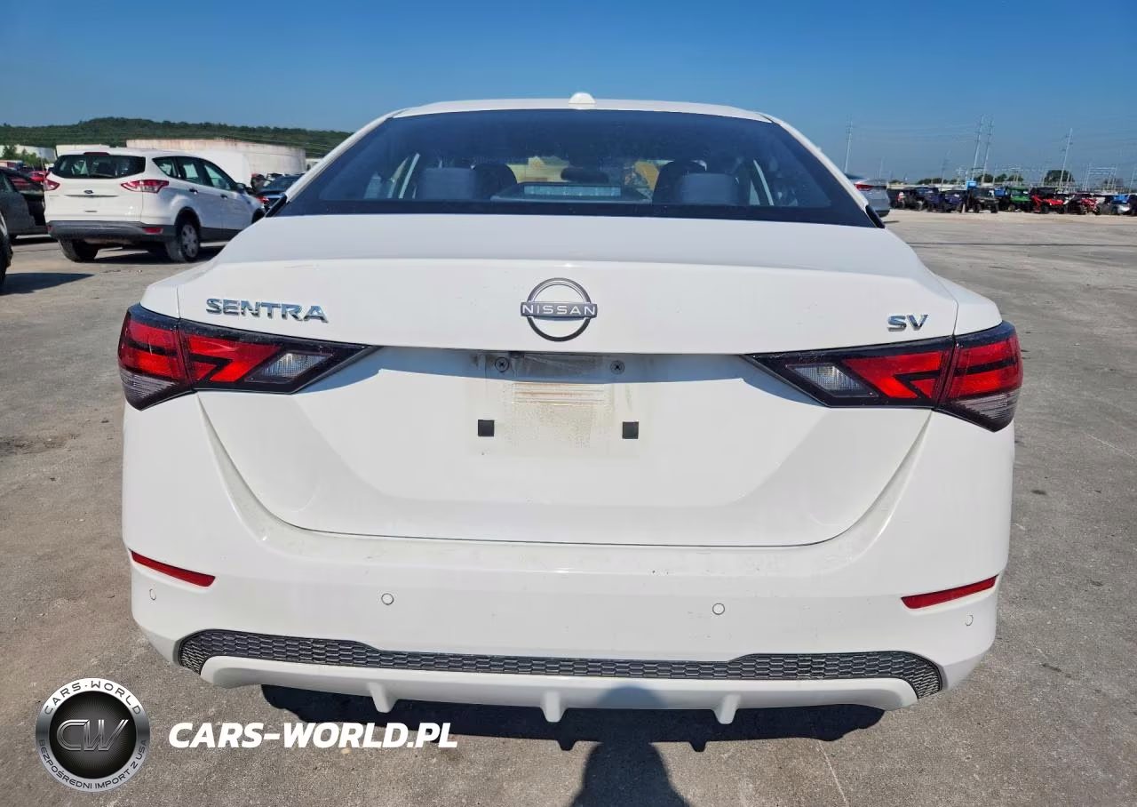 2024 Nissan Sentra Sv VIN:3N1AB8CV7RY217216 - 6