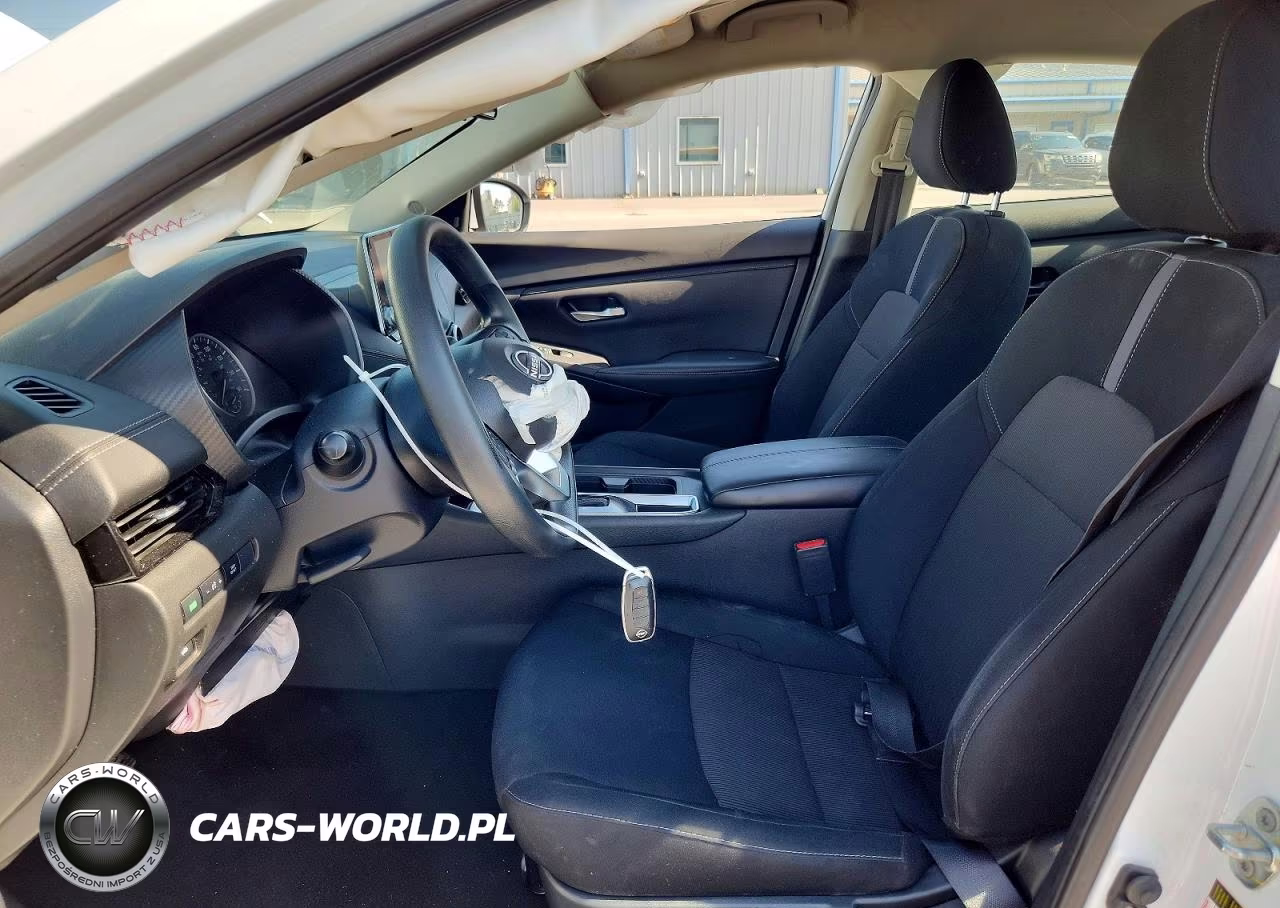 2024 Nissan Sentra Sv VIN:3N1AB8CV7RY217216 - 7