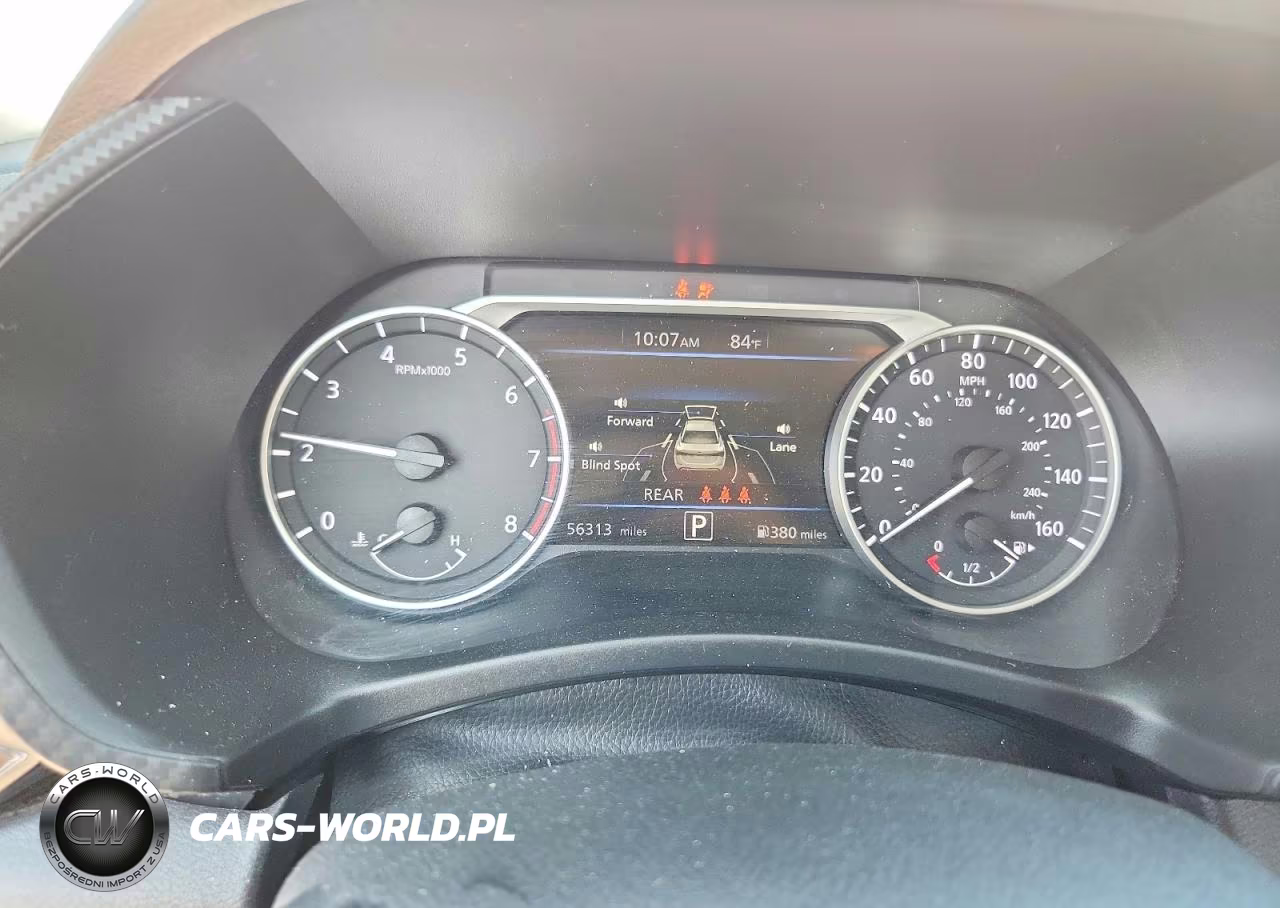 2024 Nissan Sentra Sv VIN:3N1AB8CV7RY217216 - 9
