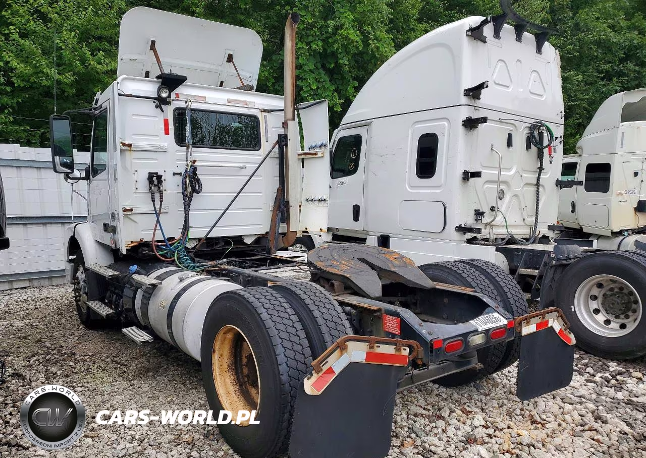 2014 Volvo Vnm Semi Truck VIN:4V4M19EG1EN170147 - 2
