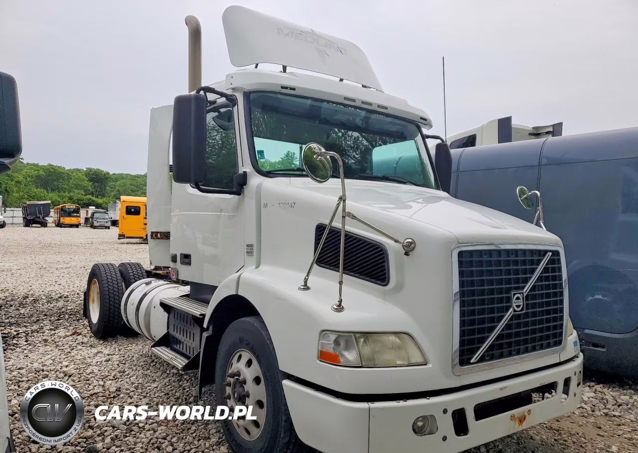 2014 Volvo Vnm Semi Truck VIN:4V4M19EG1EN170147 - 4
