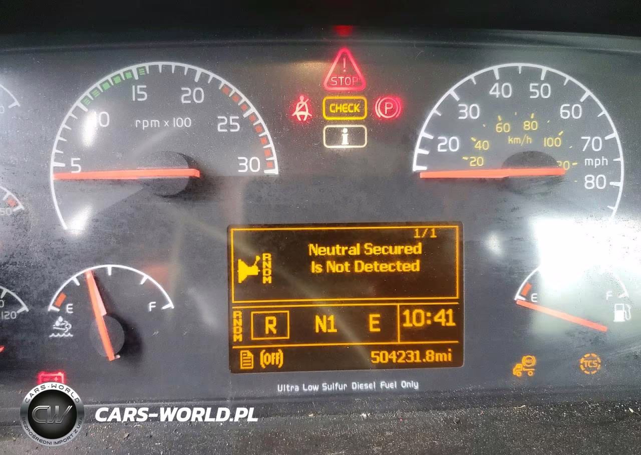 2014 Volvo Vnm Semi Truck VIN:4V4M19EG1EN170147 - 9