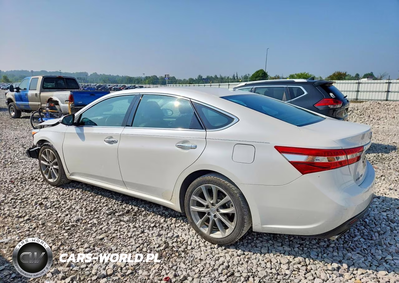 2015 Toyota Avalon Xle Touring VIN:4T1BK1EB4FU173262 - 2