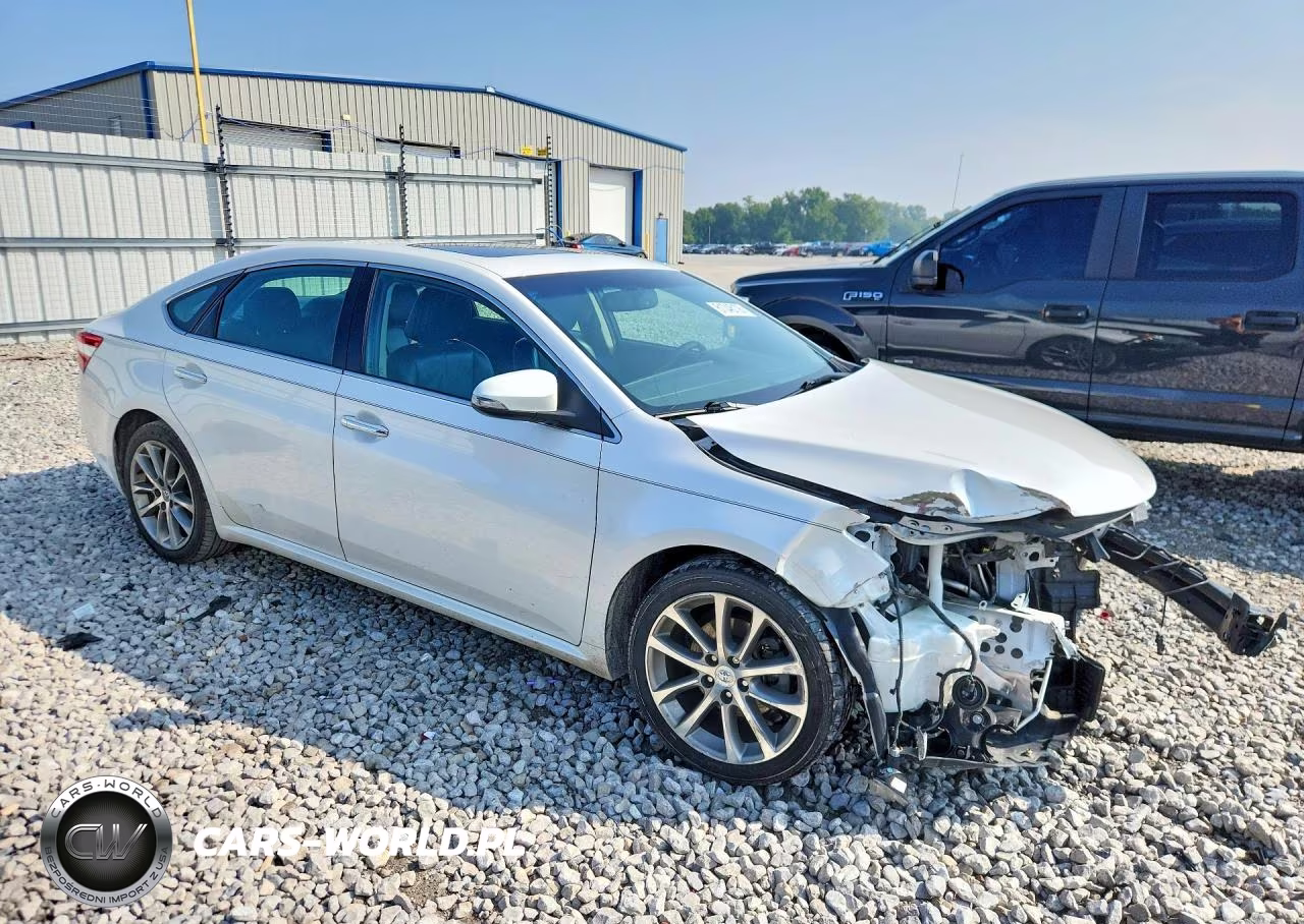 2015 Toyota Avalon Xle Touring VIN:4T1BK1EB4FU173262 - 4