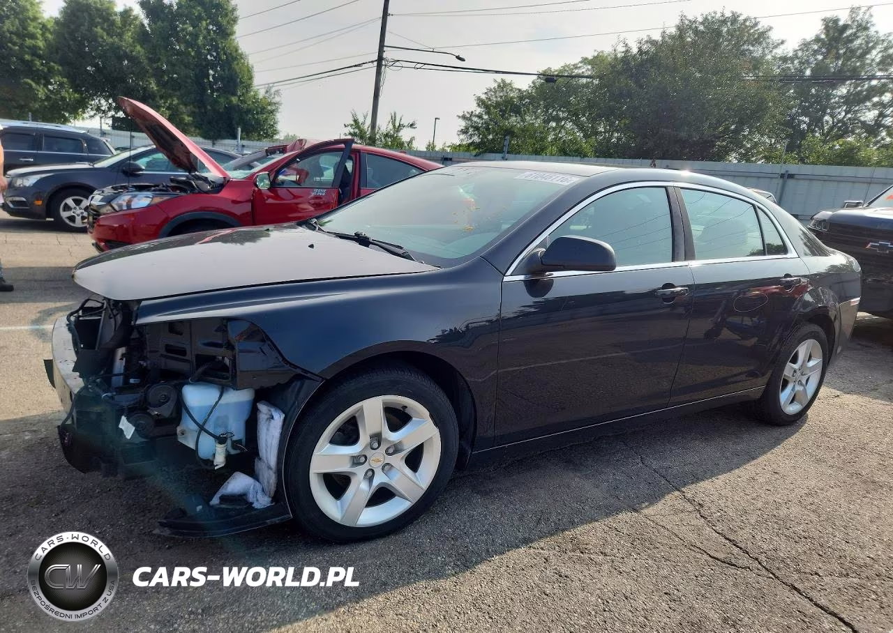 2010 Chevrolet Malibu Ls