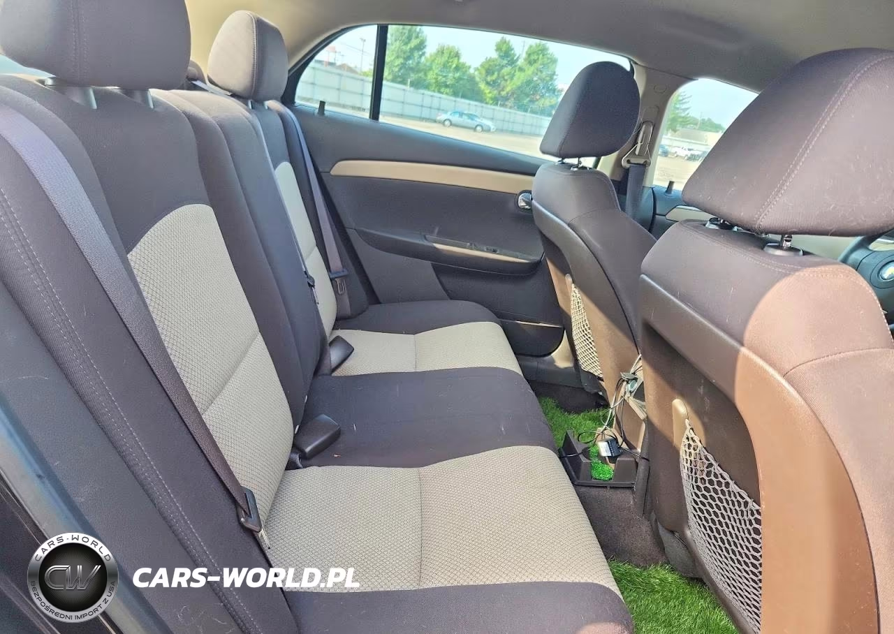 2010 Chevrolet Malibu Ls VIN:1G1ZB5EBXAF245811 - 10