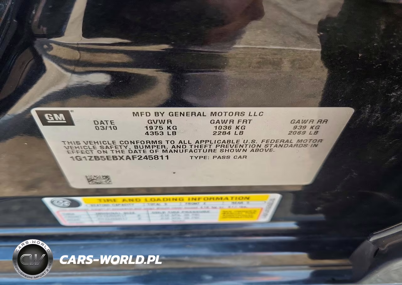 2010 Chevrolet Malibu Ls VIN:1G1ZB5EBXAF245811 - 12